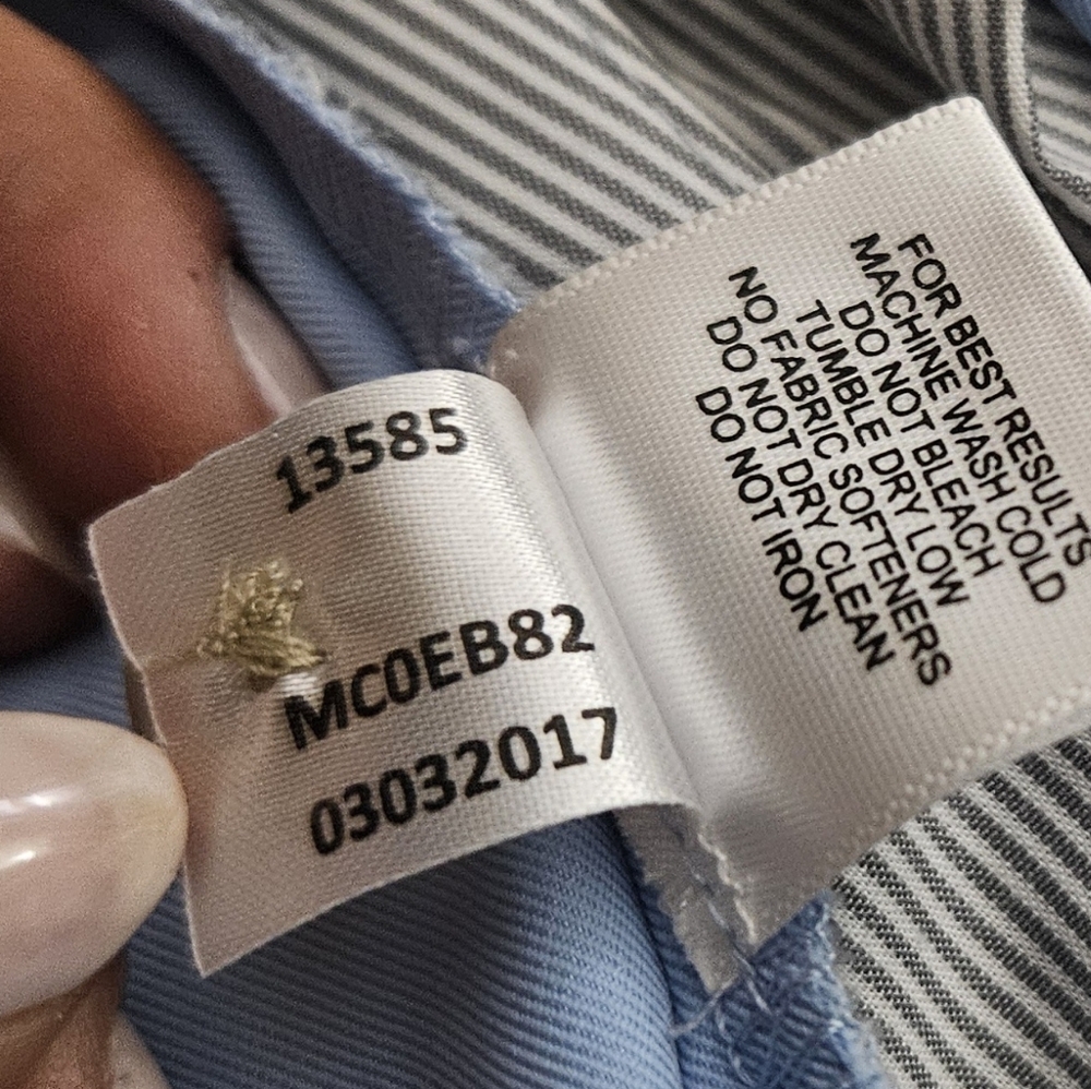 Peter Millar Powder Blue Shorts Size 35 - Picture 11 of 12